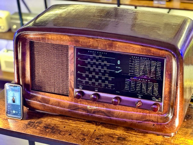 MAGNADYNE SV 83 C (1941) SPEAKER BLUETOOTH