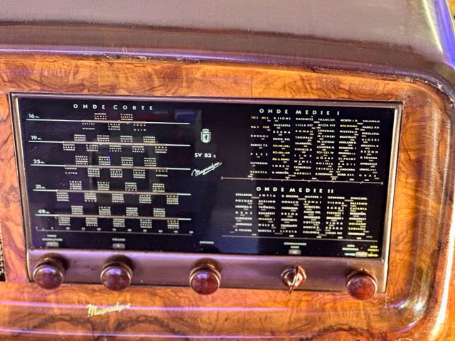 MAGNADYNE SV 83 C (1941) SPEAKER BLUETOOTH