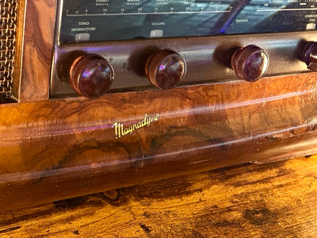 MAGNADYNE SV 83 C (1941) SPEAKER BLUETOOTH