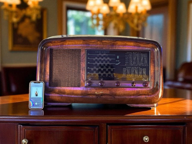 MAGNADYNE SV 83 C (1941) SPEAKER BLUETOOTH