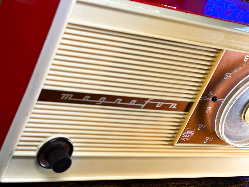 MAGNAFON 328 (1960) BLUETOOTH-LAUTSPRECHER