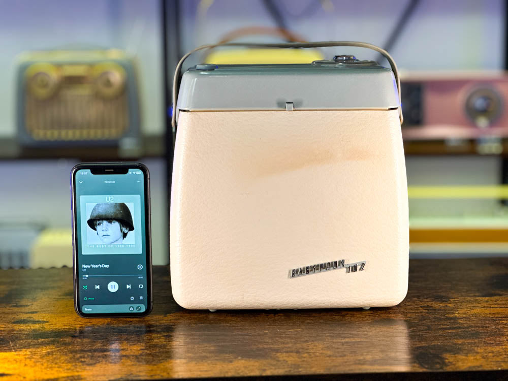 METZ BABYPHON 102 (1961) SPEAKER BLUETOOTH PORTATILE