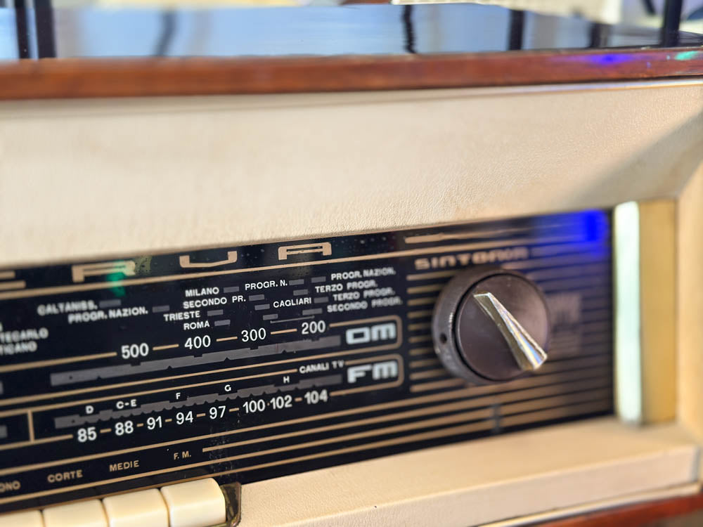 MINERVA BOLZANO (1961) SPEAKER BLUETOOTH