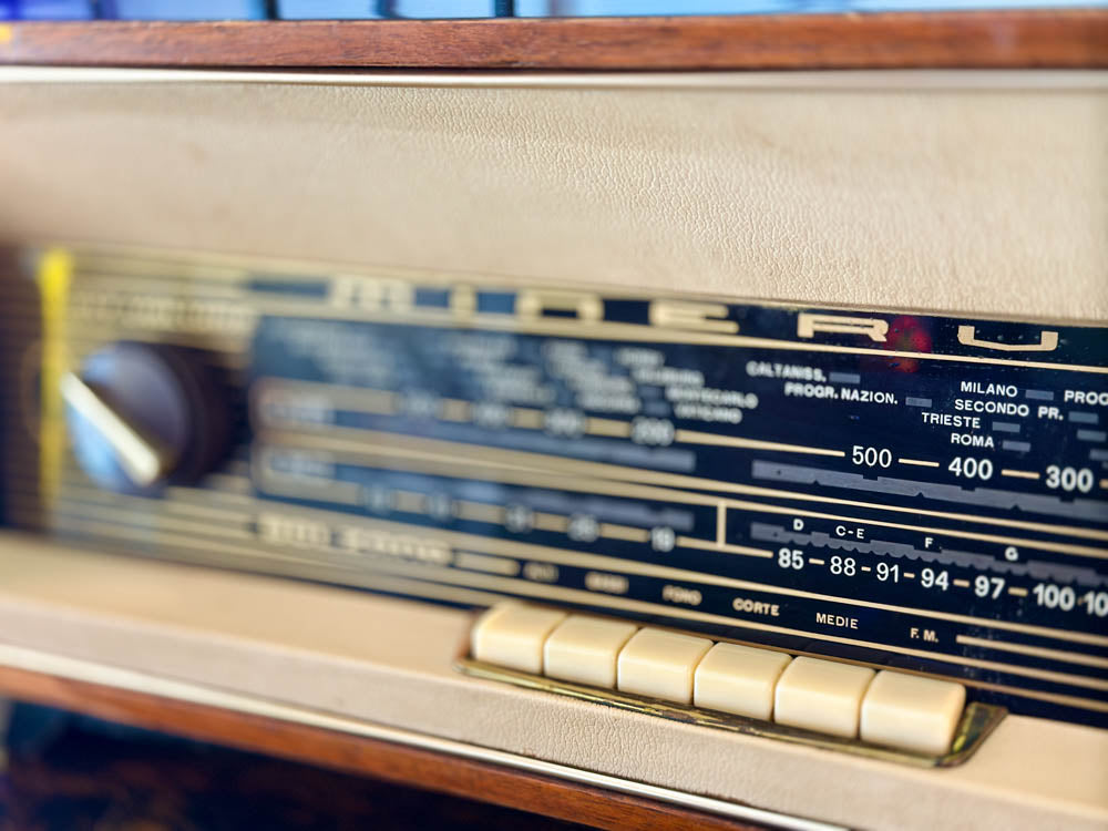 MINERVA BOLZANO (1961) SPEAKER BLUETOOTH