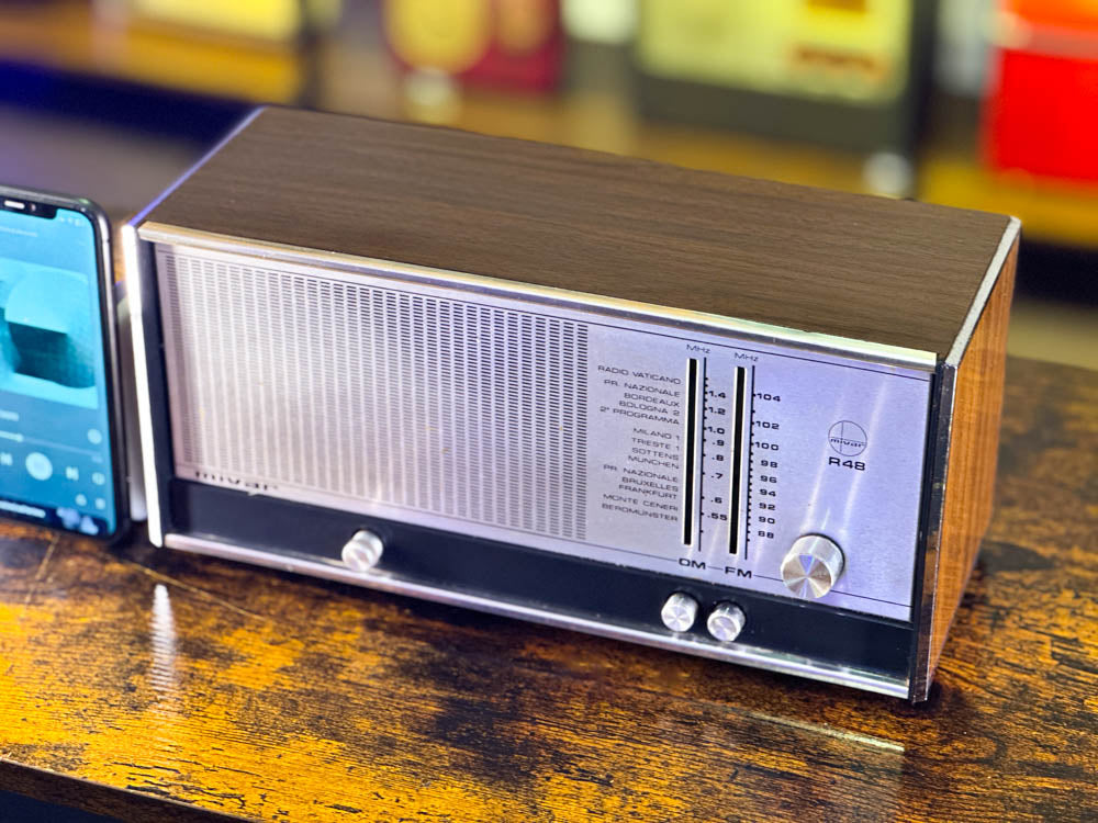 MIVAR R48 (1971) BLUETOOTH SPEAKER