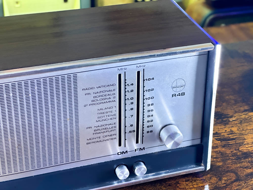 MIVAR R48 (1971) BLUETOOTH SPEAKER