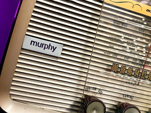 MURPHY A362 (1955) SPEAKER BLUETOOTH