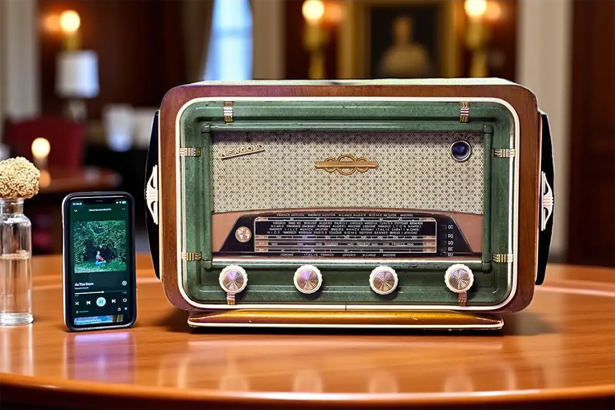 NEW GOLD (1953) BLUETOOTH SPEAKER