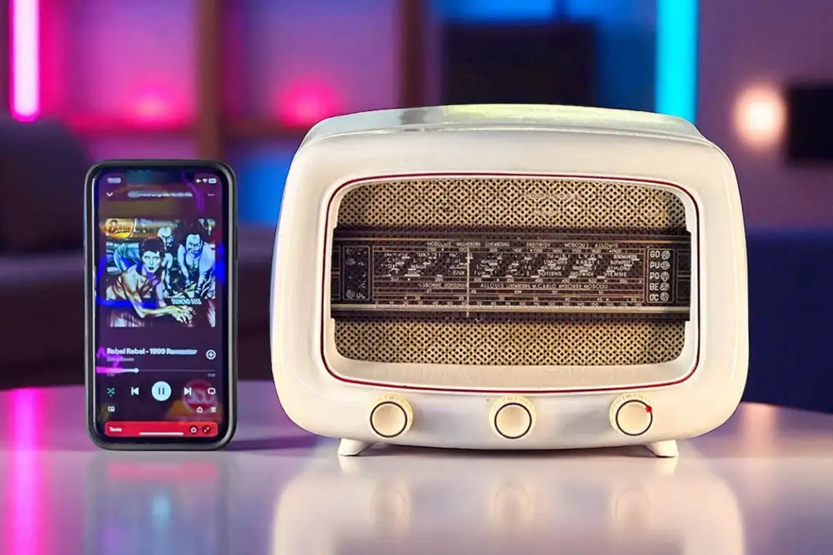 RADIO AGENCES NIZZA (1948) SPEAKER BLUETOOTH