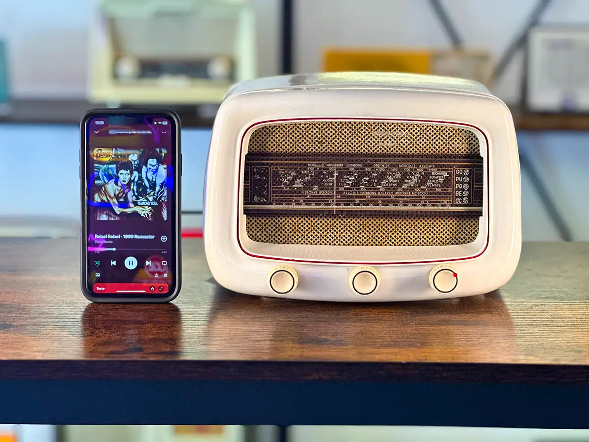 RADIO AGENCES NIZZA (1948) SPEAKER BLUETOOTH