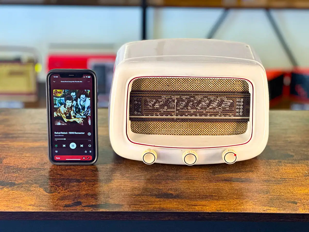 RADIO AGENCES NIZZA (1948) SPEAKER BLUETOOTH