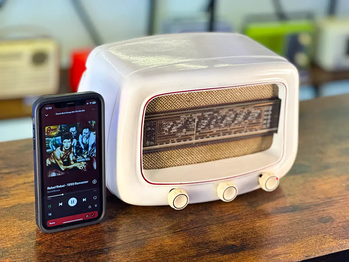 RADIO AGENCES NIZZA (1948) SPEAKER BLUETOOTH