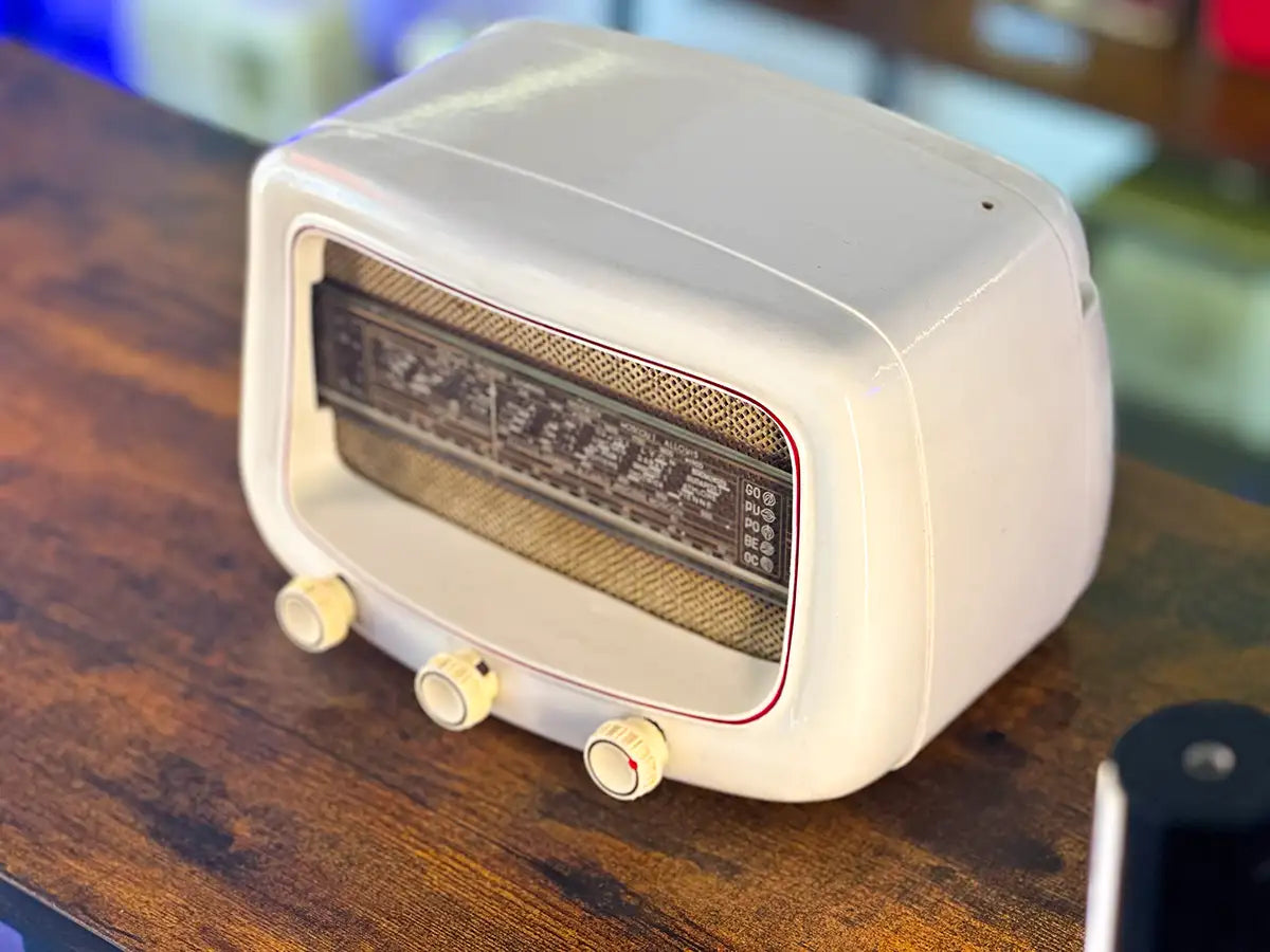 RADIO AGENCES NIZZA (1948) SPEAKER BLUETOOTH