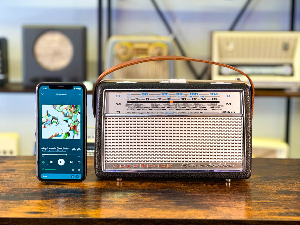 NORMANDE STRADELLA (1963) SPEAKER BLUETOOTH PORTATILE