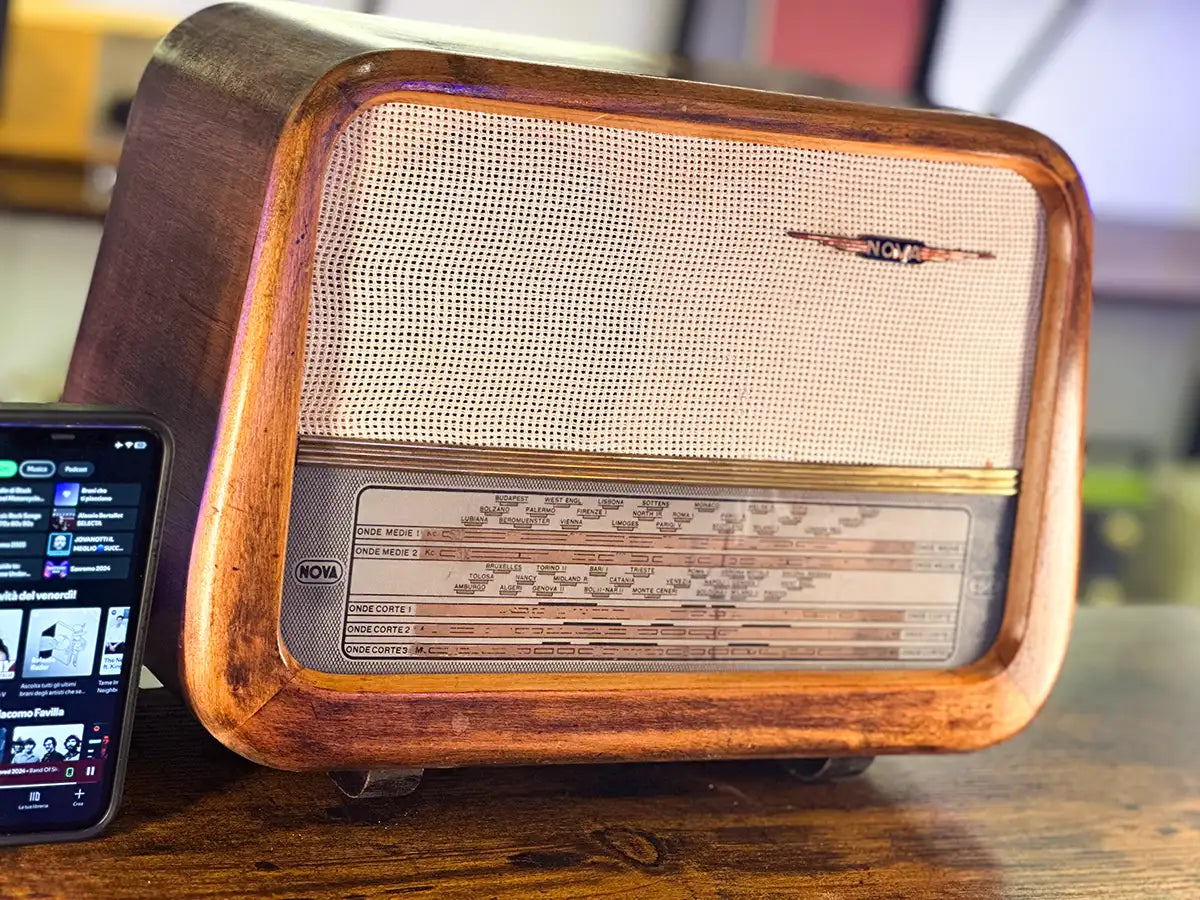 NOVA 5G5 (1949) SPEAKER BLUETOOTH