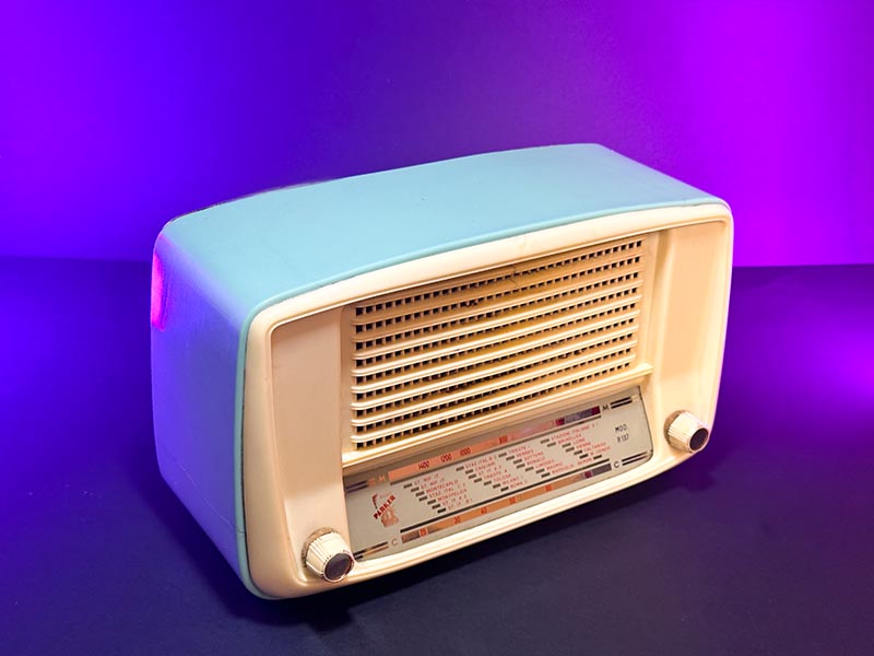 RADIO PARKER R137 (1957) SPEAKER BLUETOOTH
