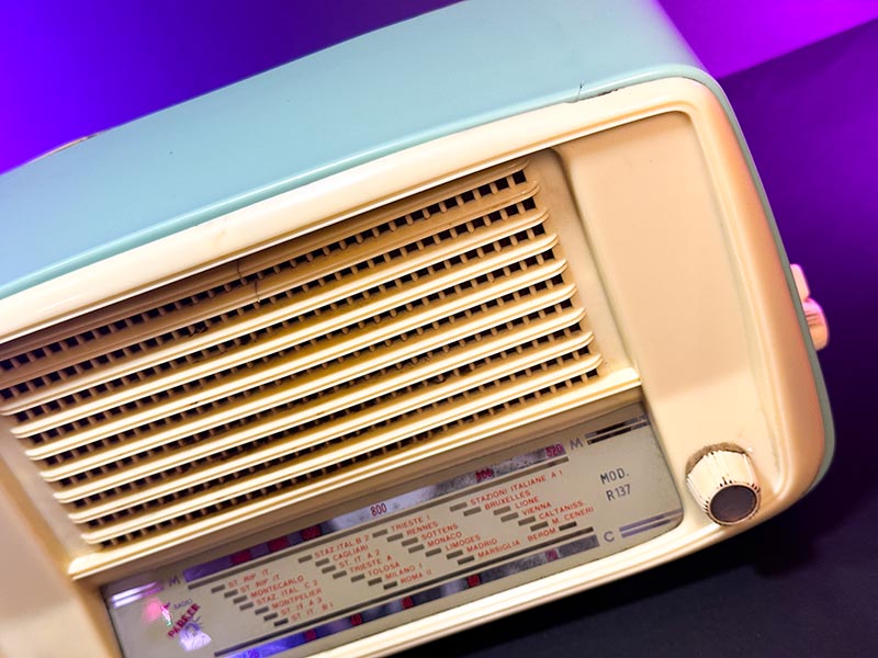 RADIO VEGA 632 (1955) BLUETOOTH SPEAKER
