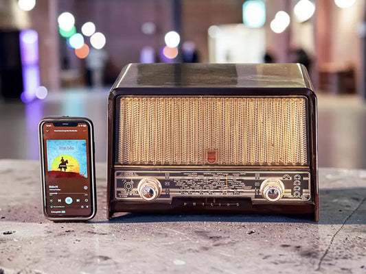 PHILIPS B2X60U (1956) RADIO VINTAGE BLUETOOTH