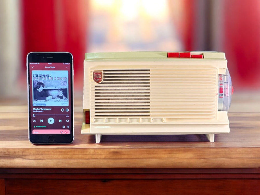 PHILIPS B1F12A (1959) BLUETOOTH SPEAKER