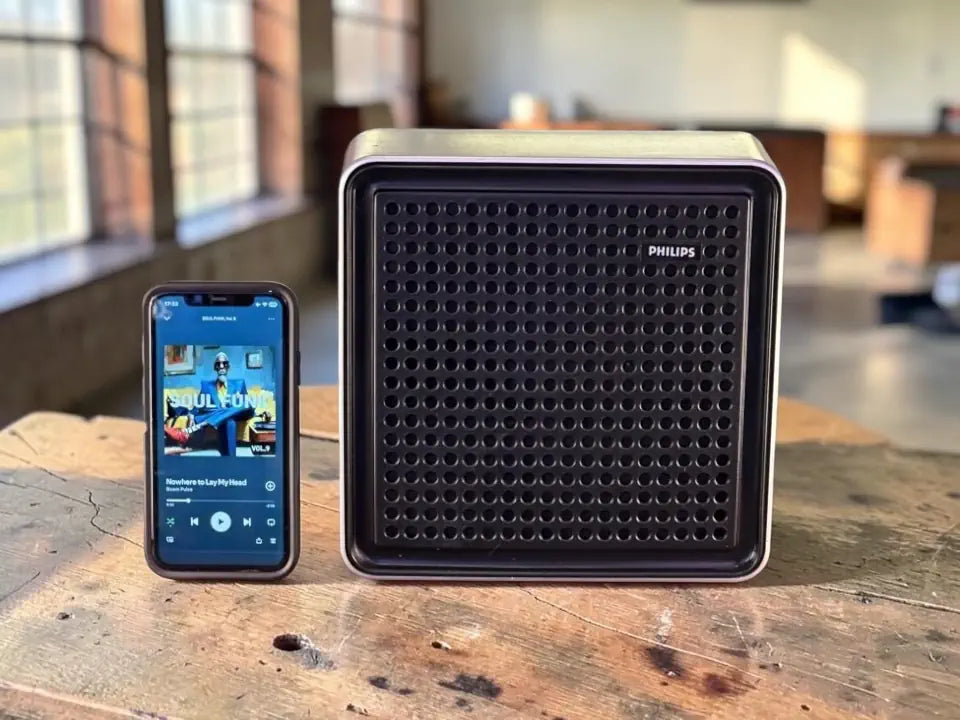 PHILIPS 22RH401 (1973) SPEAKER BLUETOOTH