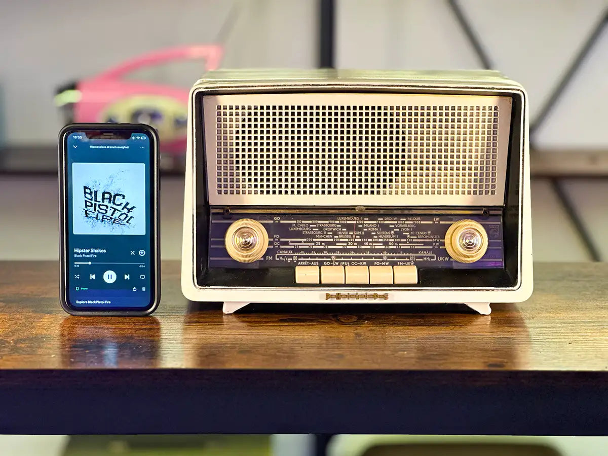 PHILIPS B3F85A (1959) SPEAKER BLUETOOTH