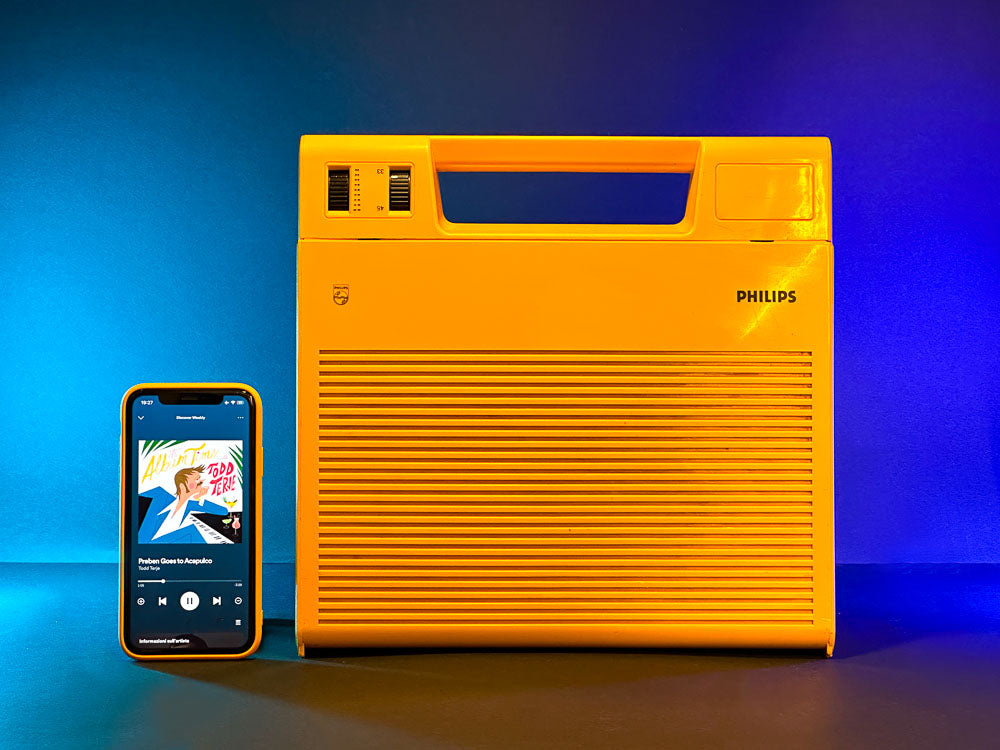 PHILIPS 180 (1978) PORTABLE BLUETOOTH SPEAKER