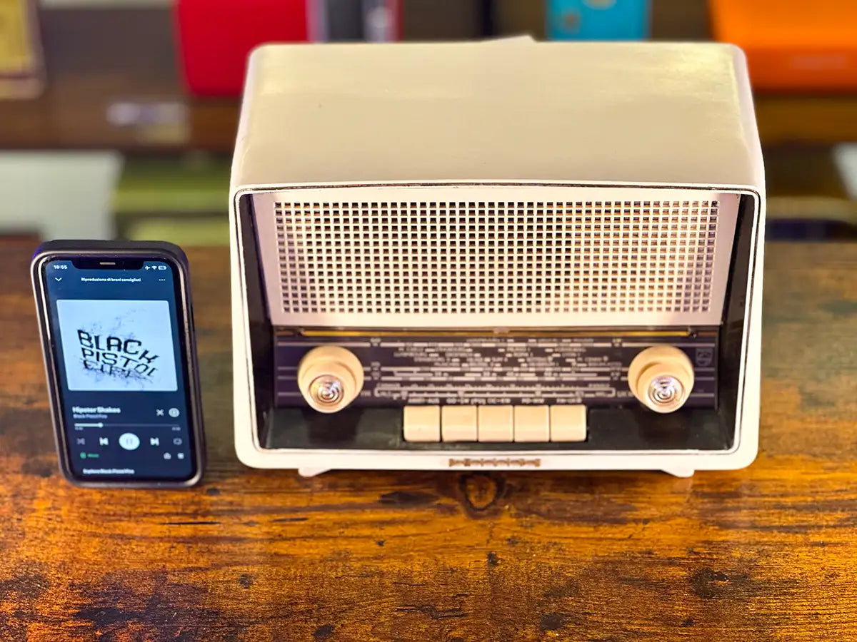 PHILIPS B3F85A (1959) SPEAKER BLUETOOTH