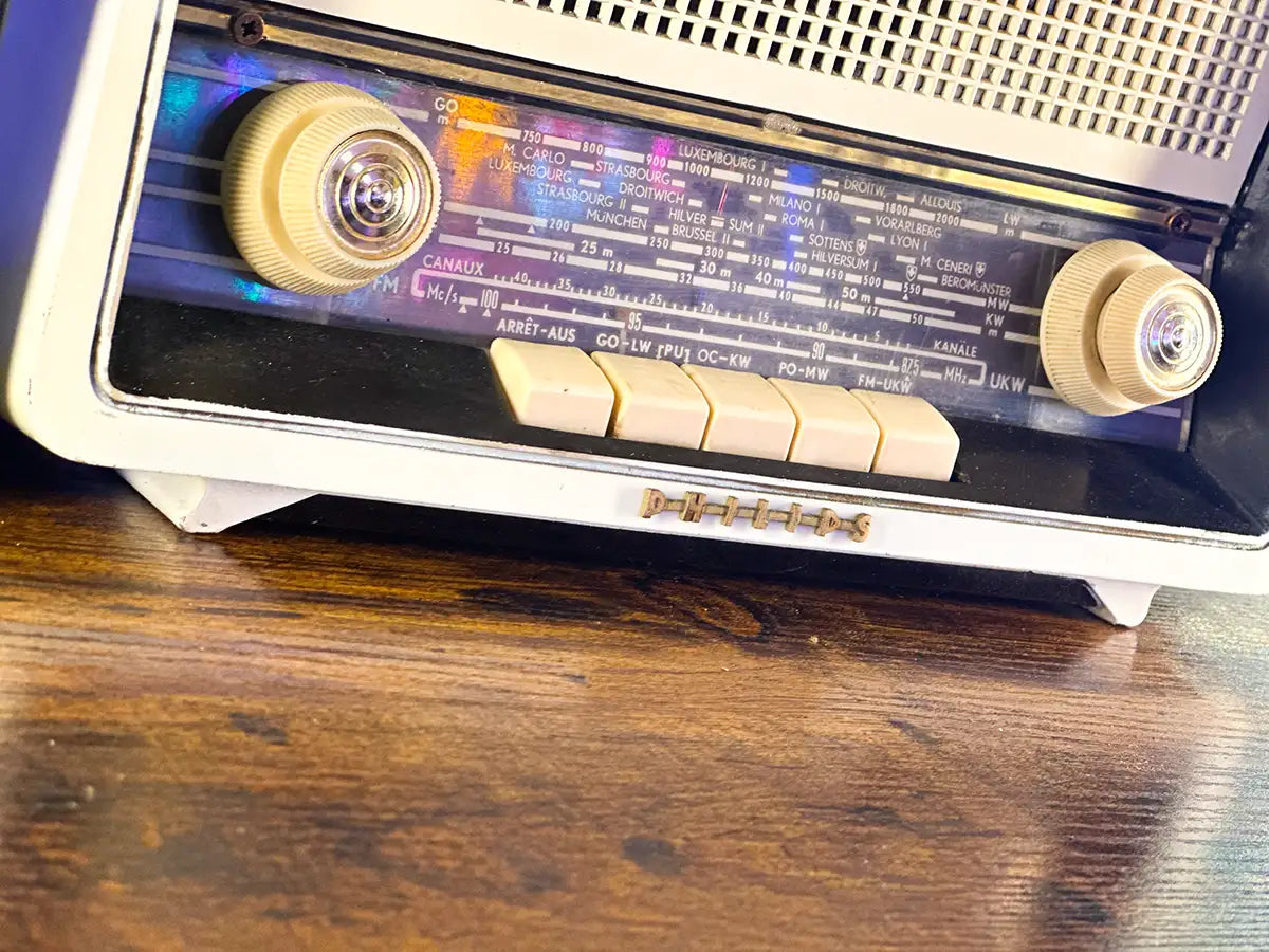 PHILIPS B3F85A (1959) SPEAKER BLUETOOTH