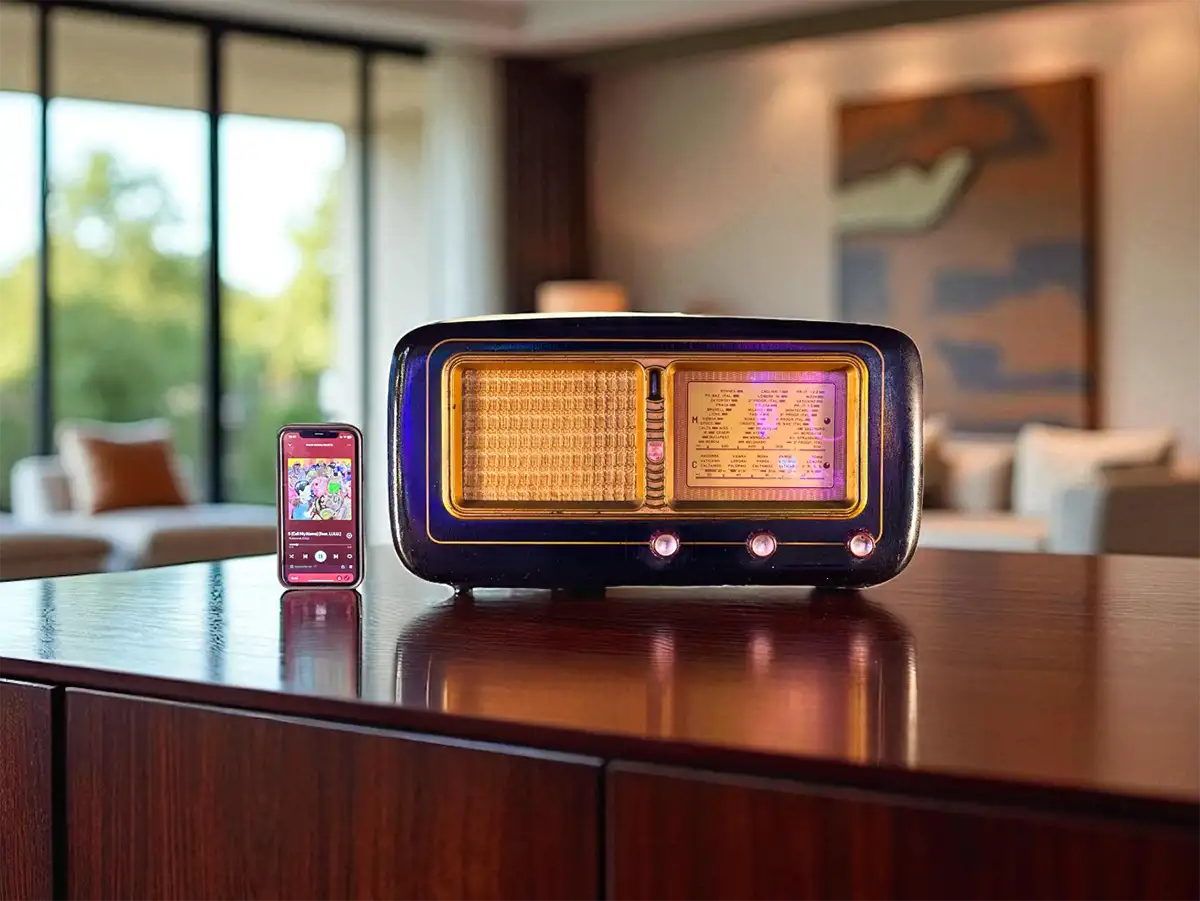 PHILIPS BI252A (1955) BLUETOOTH SPEAKER