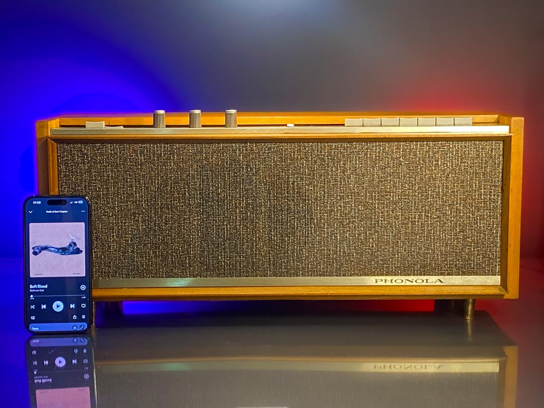 PHONOLA FD 3357 (1965) SPEAKER BLUETOOTH – Erwitt Radio