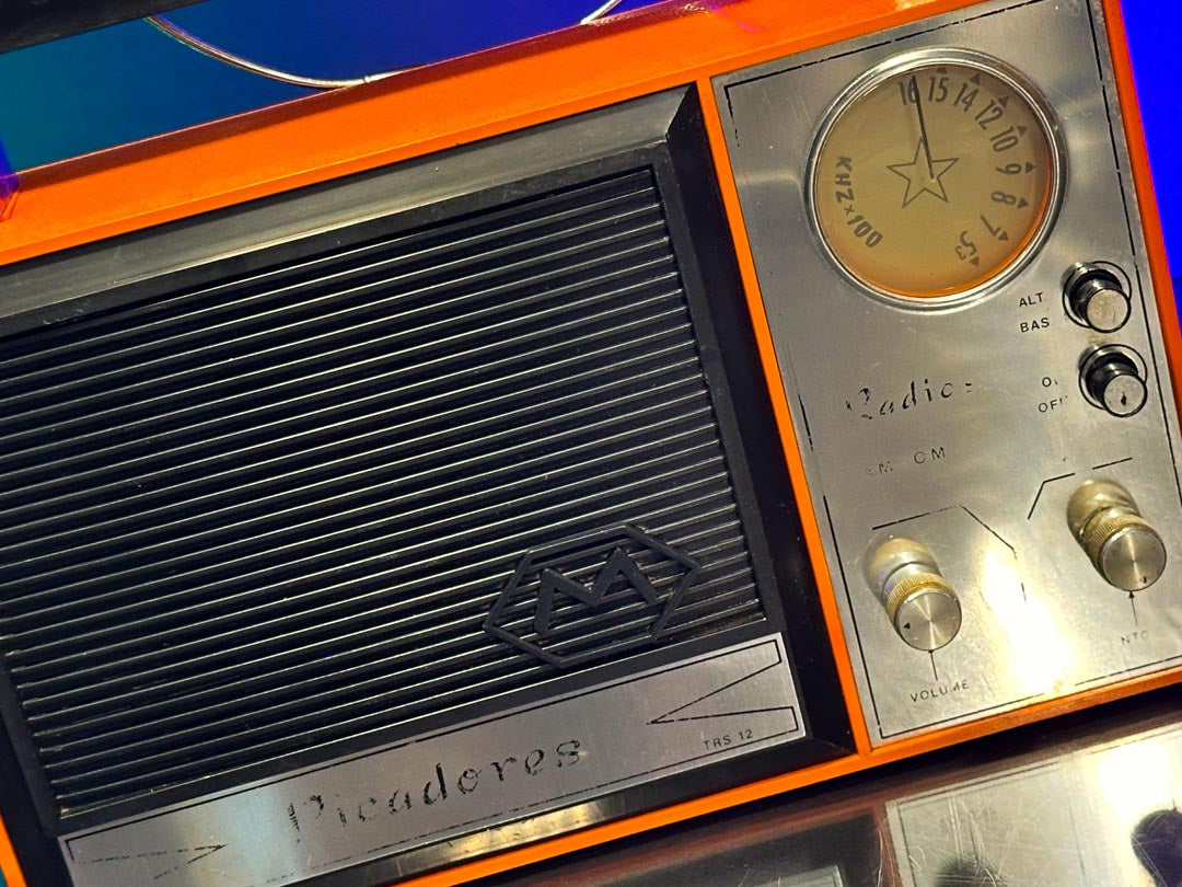 PICADORES TRS12 (1970) PORTABLE BLUETOOTH SPEAKER