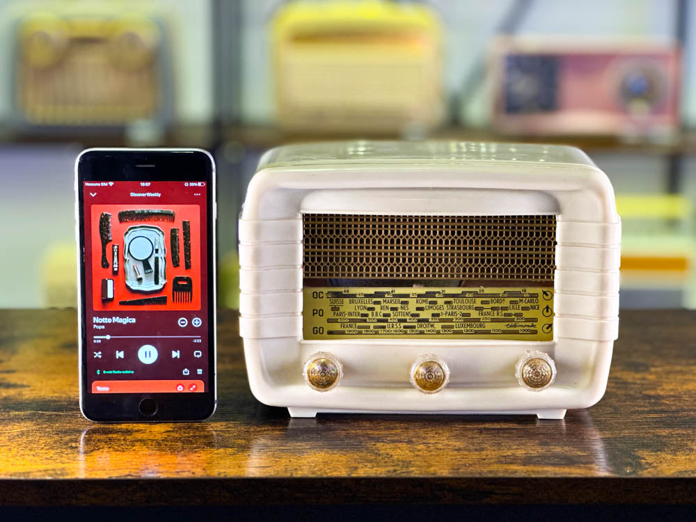 PYRUS TELEMONDE (1954) SPEAKER BLUETOOTH