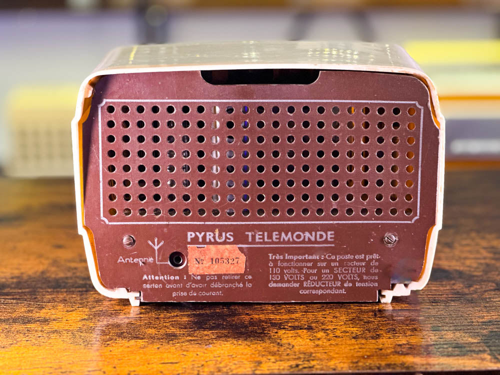 PYRUS TELEMONDE (1954) SPEAKER BLUETOOTH