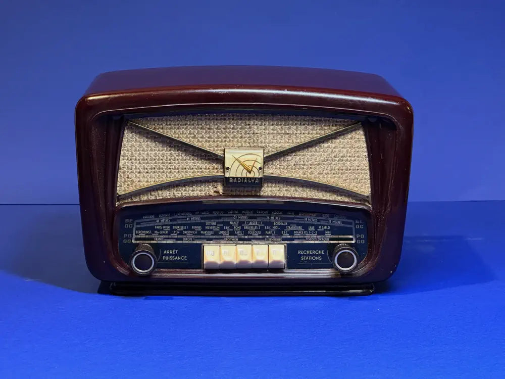 RADIALVA AS-57 (1956) SPEAKER BLUETOOTH