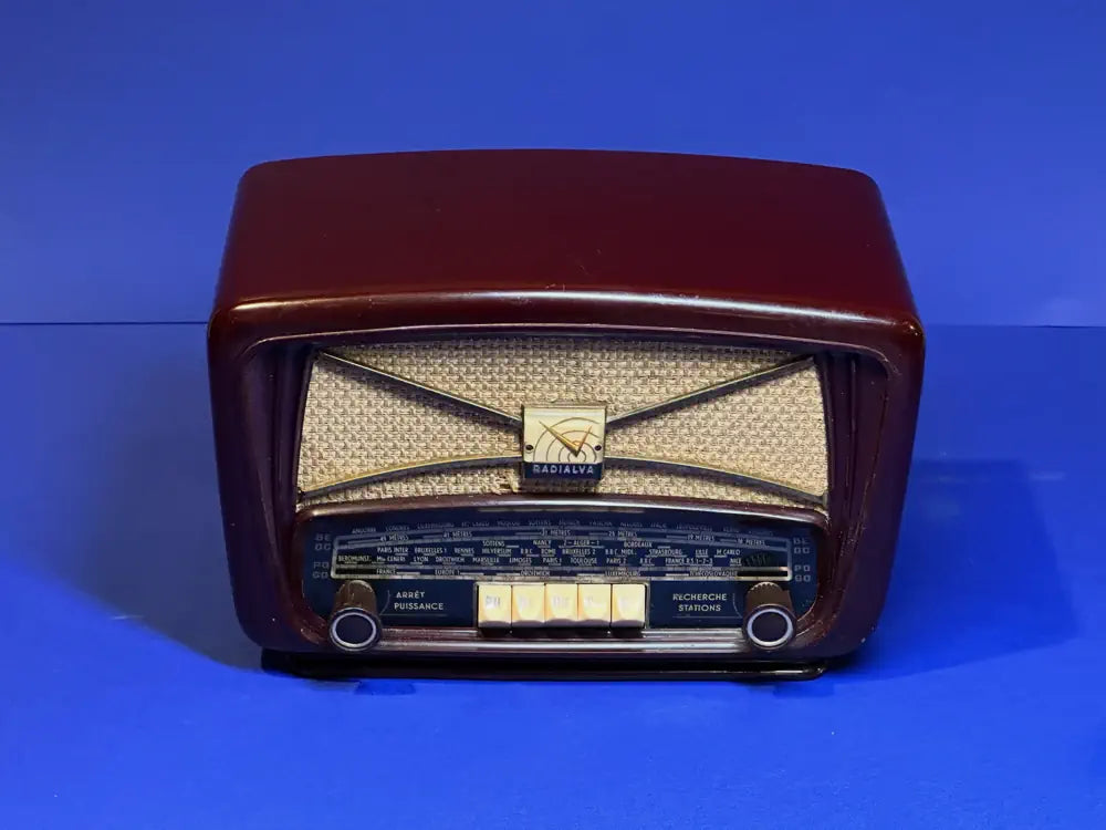 RADIALVA AS-57 (1956) SPEAKER BLUETOOTH