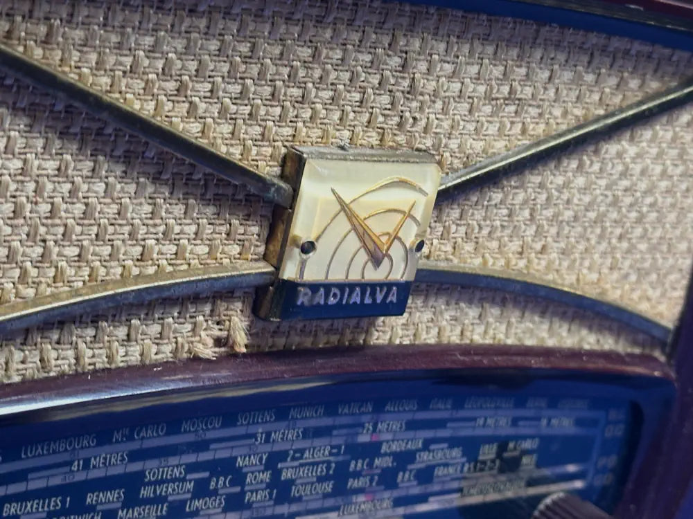 RADIALVA AS-57 (1956) SPEAKER BLUETOOTH
