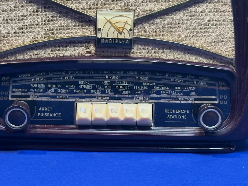 RADIALVA AS-57 (1956) SPEAKER BLUETOOTH
