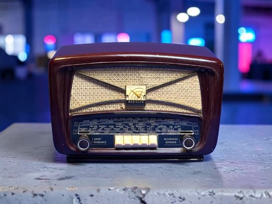 RADIALVA AS-57 (1956) SPEAKER BLUETOOTH