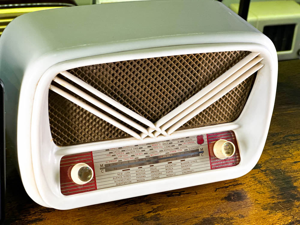 RADIO FAREF (1957) SPEAKER BLUETOOTH