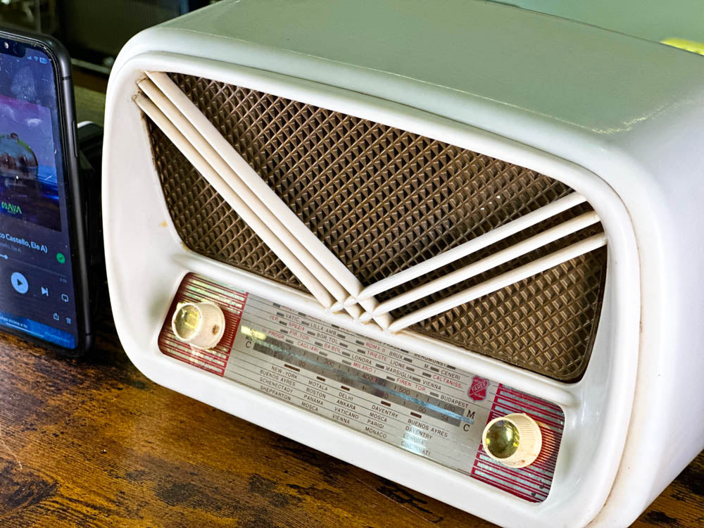 RADIO FAREF (1957) SPEAKER BLUETOOTH