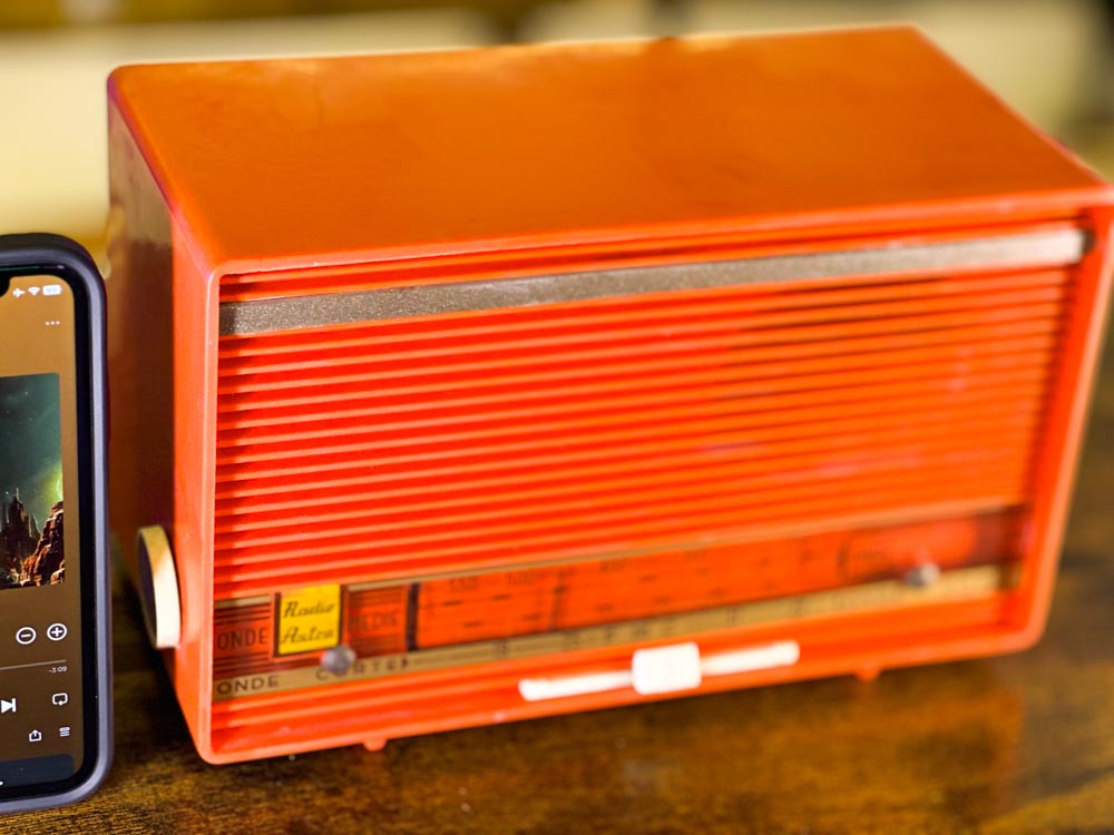 RADIO ASTRA (1963) SPEAKER BLUETOOTH