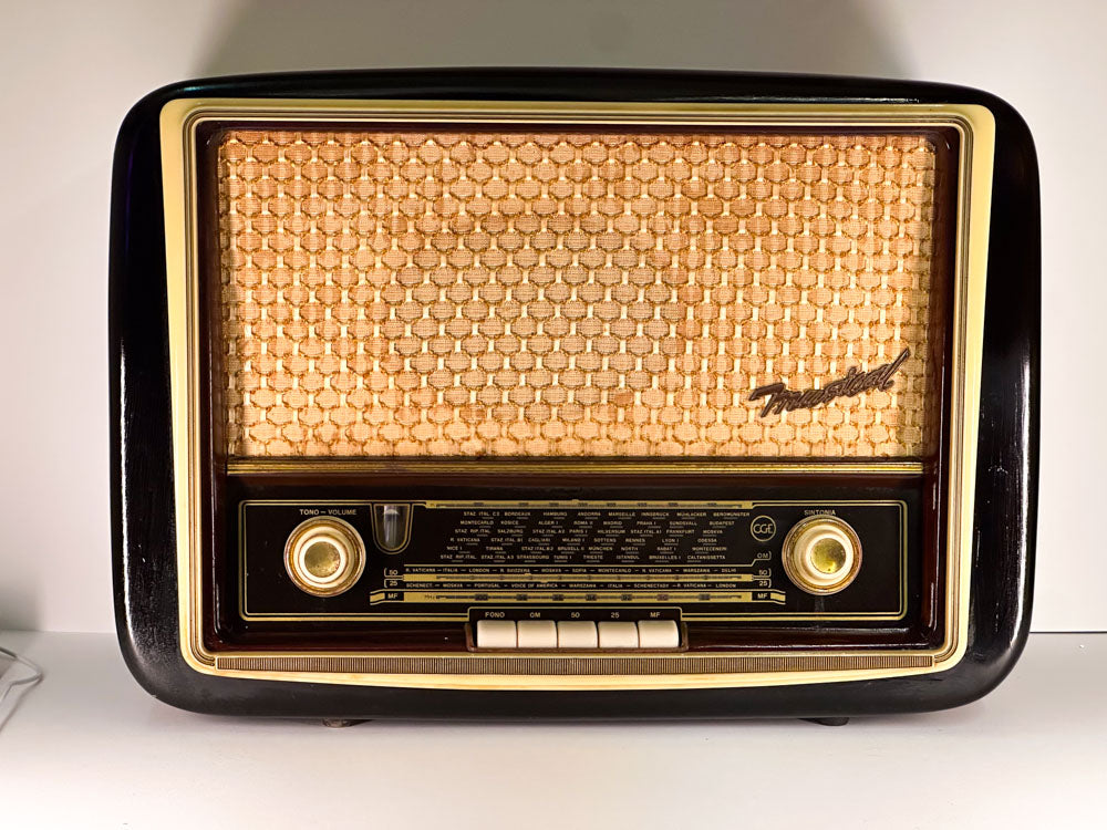 CGE MUSICAL (1956) BLUETOOTH SPEAKER