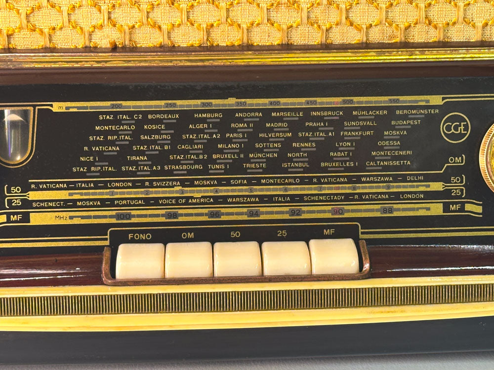 CGE MUSICAL (1956) BLUETOOTH SPEAKER