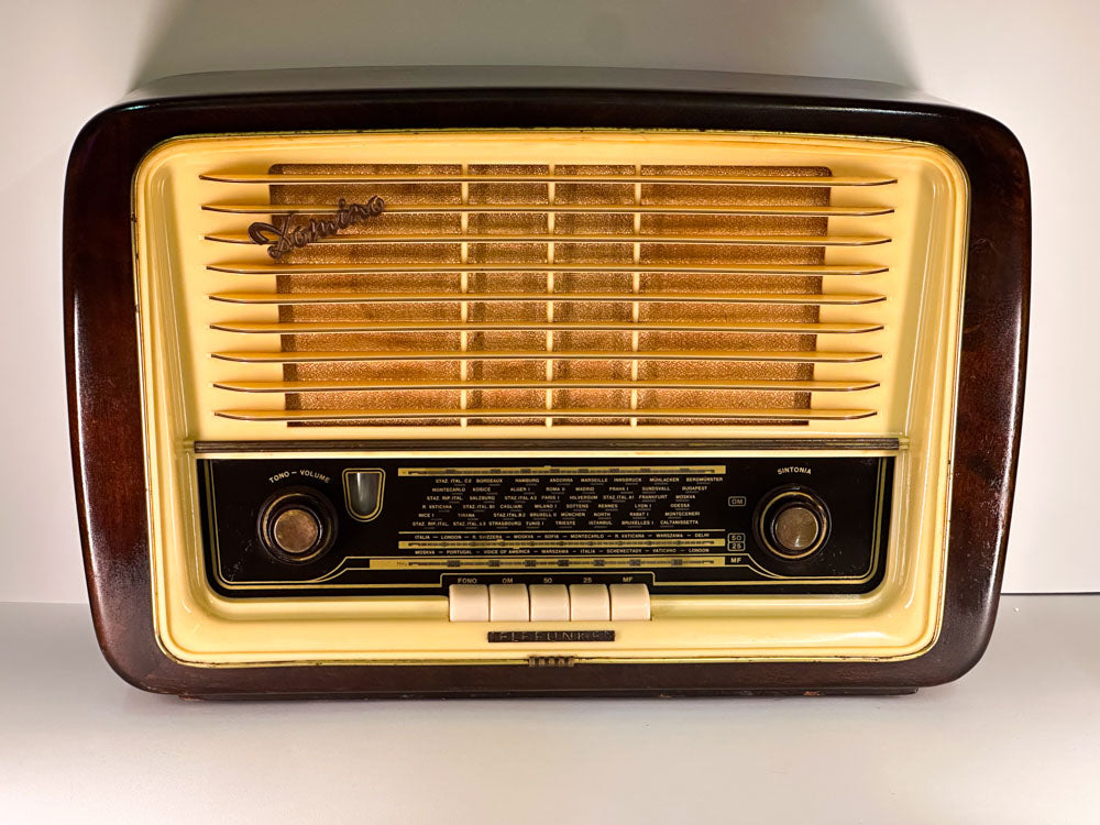 TELEFUNKEN DOMINO (1955) BLUETOOTH