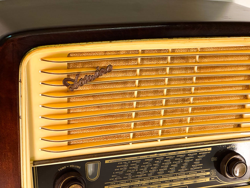 TELEFUNKEN DOMINO (1955) BLUETOOTH
