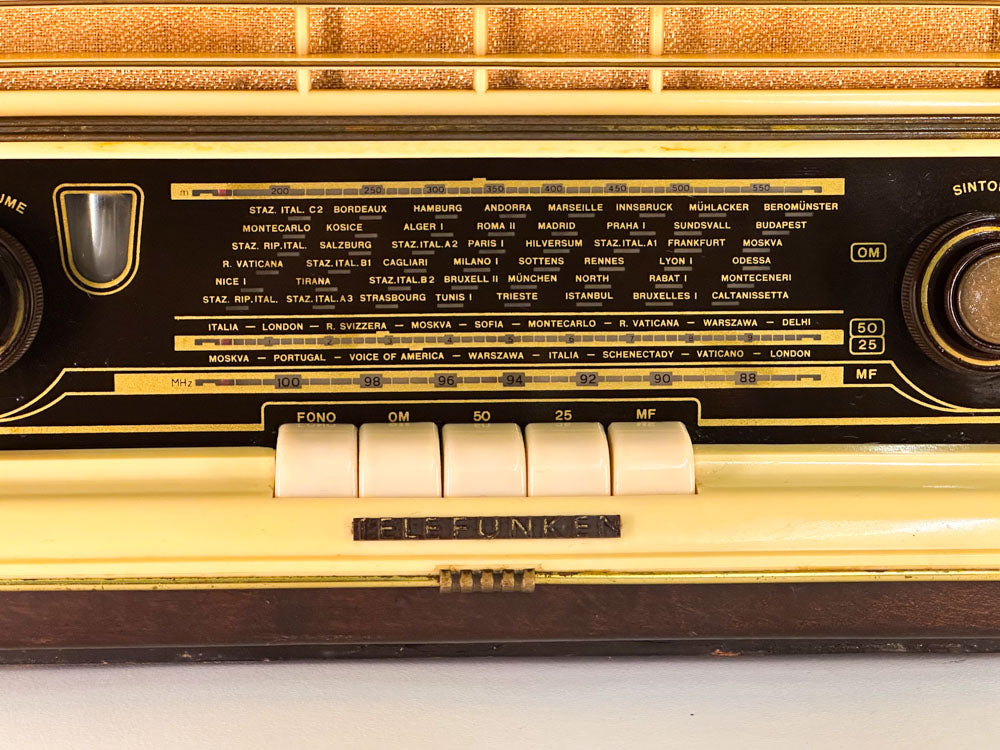 TELEFUNKEN DOMINO (1955) BLUETOOTH