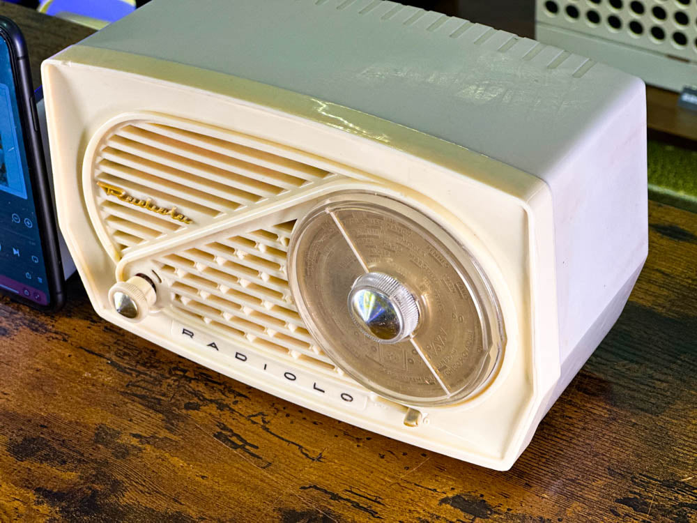 RADIOLA RADIOLO (1954) BLUETOOTH SPEAKER