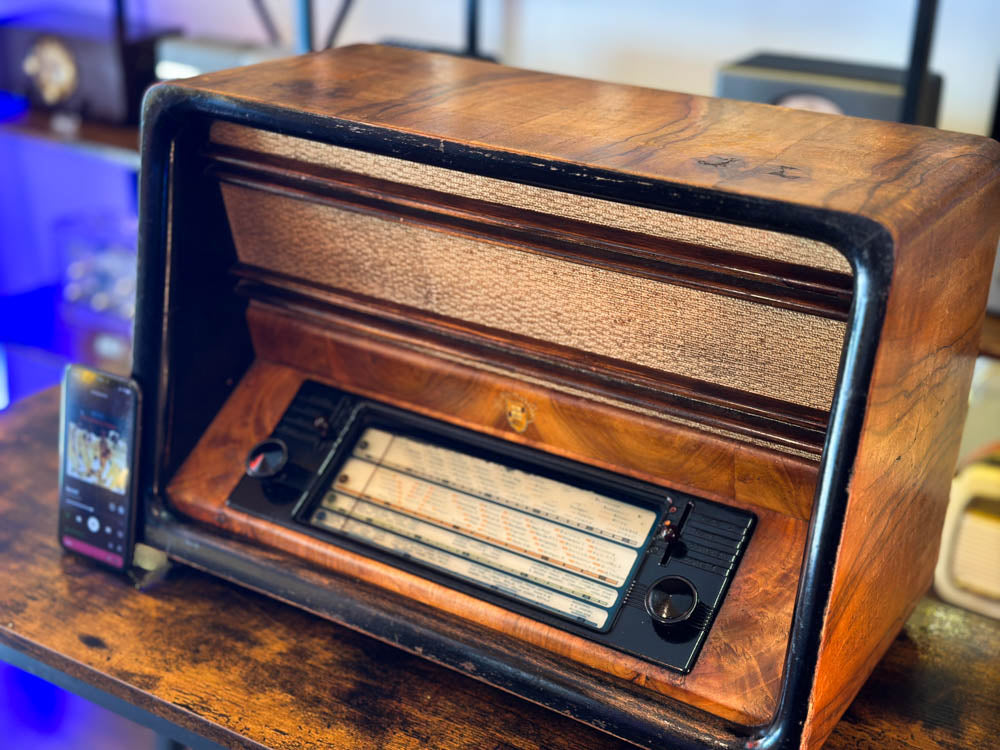 RADIOMARELLI 8A05 (1941) BLUETOOTH-LAUTSPRECHER