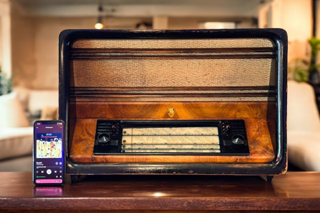 RADIOMARELLI 8A05 (1941) BLUETOOTH SPEAKER