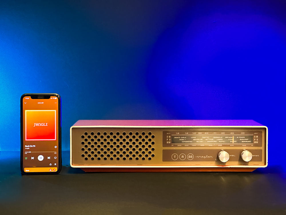 REGLER TR88 (1964) BLUETOOTH SPEAKER – Erwitt Radio